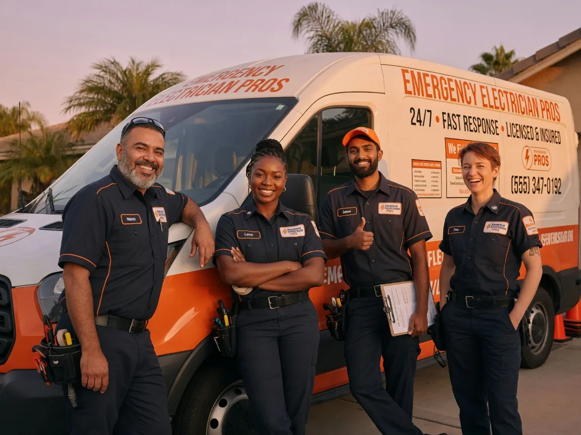 Emergency Electrician company in Horatio, SC